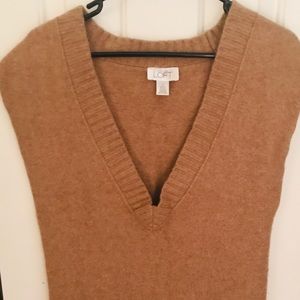 Loft V-Neck Sweater Vest